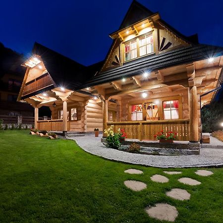 Góralski Domek Hanusina Koncina Vila Zakopane Exterior foto