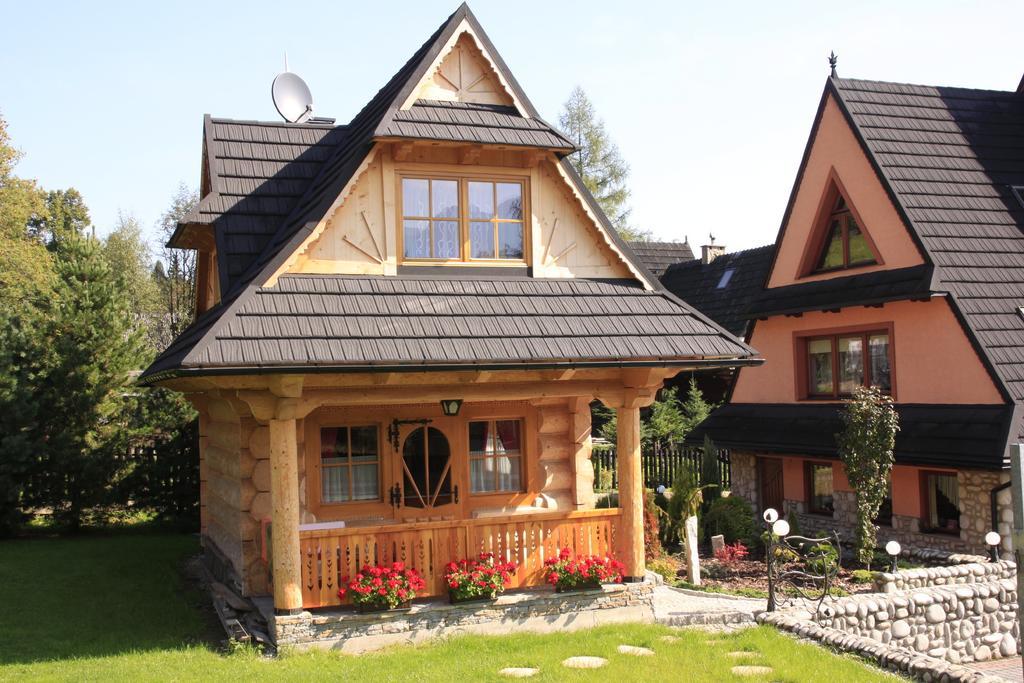 Góralski Domek Hanusina Koncina Vila Zakopane Exterior foto