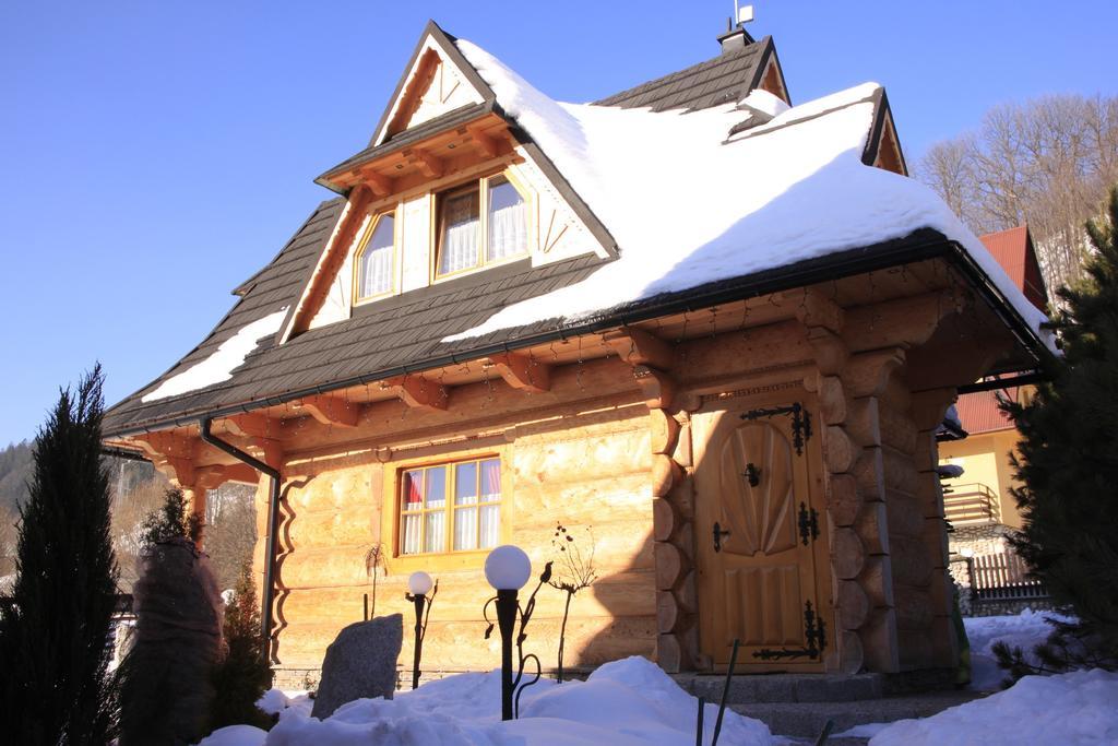 Góralski Domek Hanusina Koncina Vila Zakopane Exterior foto