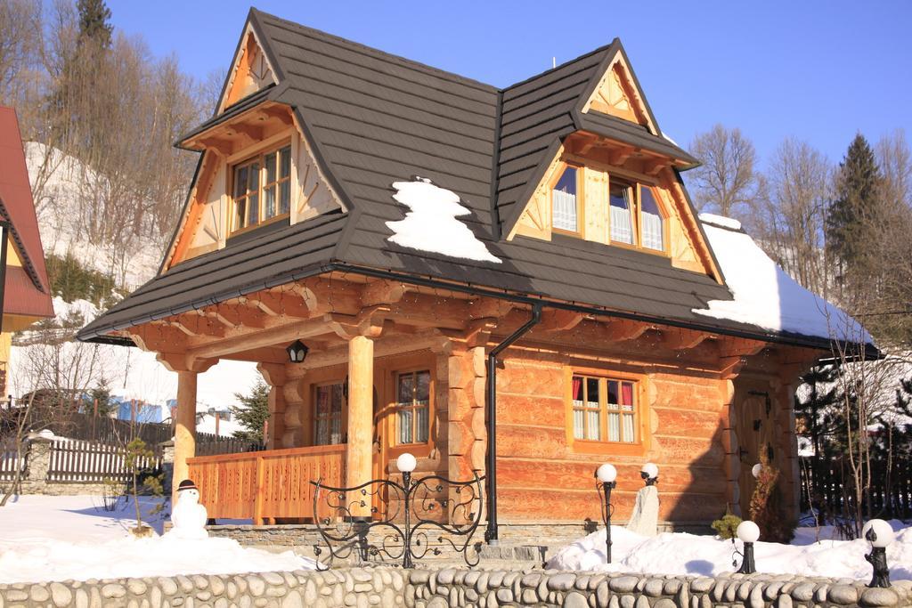 Góralski Domek Hanusina Koncina Vila Zakopane Exterior foto