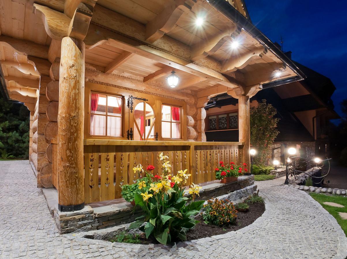 Góralski Domek Hanusina Koncina Vila Zakopane Exterior foto