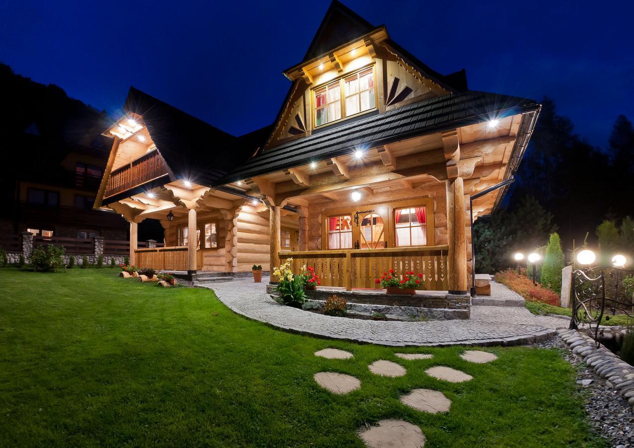 Góralski Domek Hanusina Koncina Vila Zakopane Exterior foto