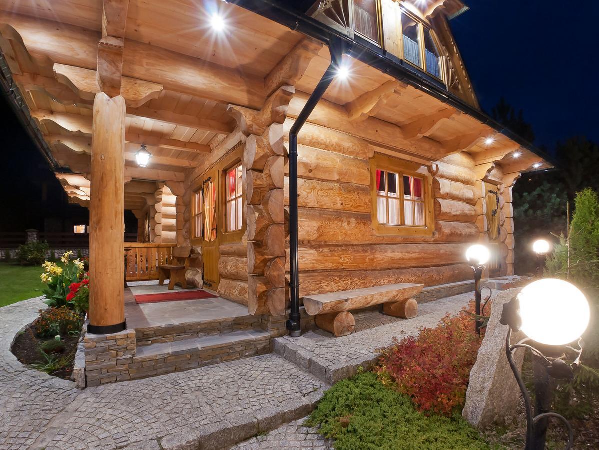 Góralski Domek Hanusina Koncina Vila Zakopane Exterior foto