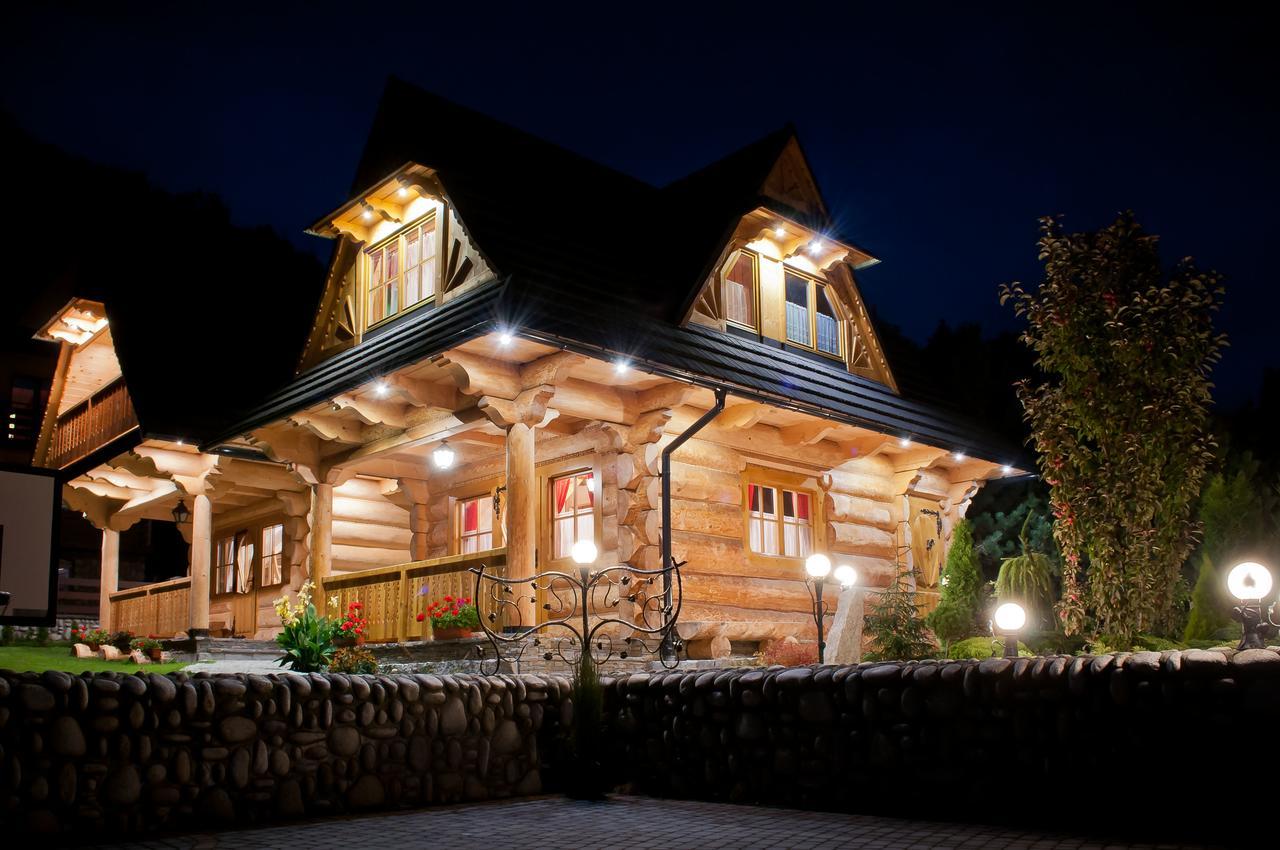 Góralski Domek Hanusina Koncina Vila Zakopane Exterior foto